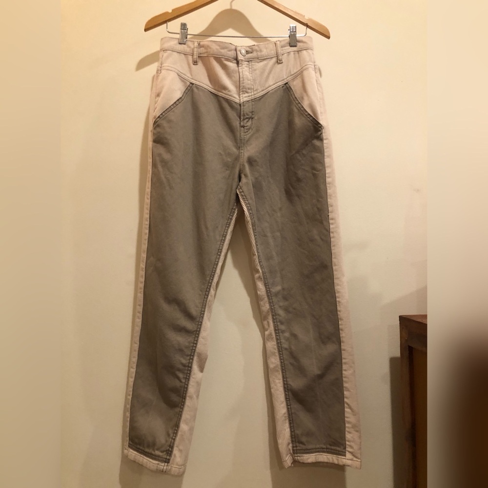 BDG Canvas + Corduroy Pants